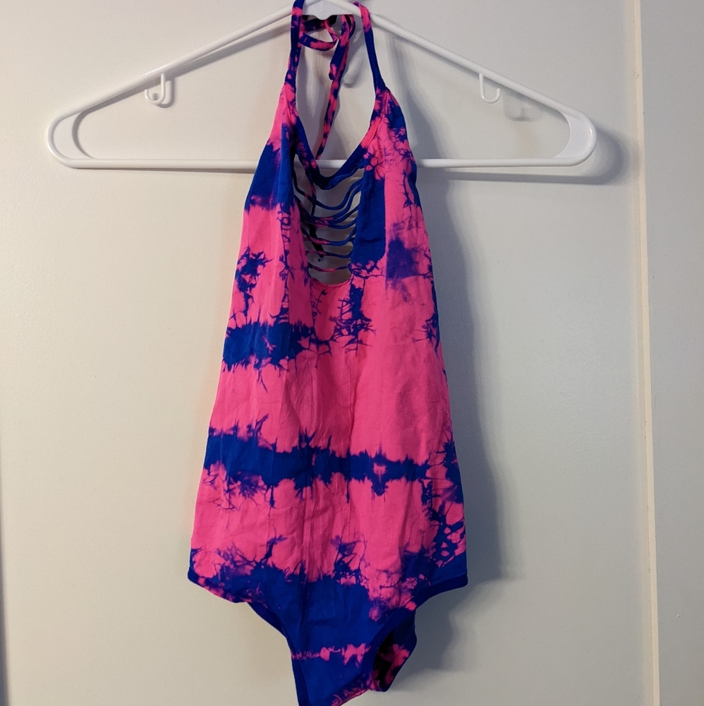 Rave/Festival Tie Dye Bodysuit